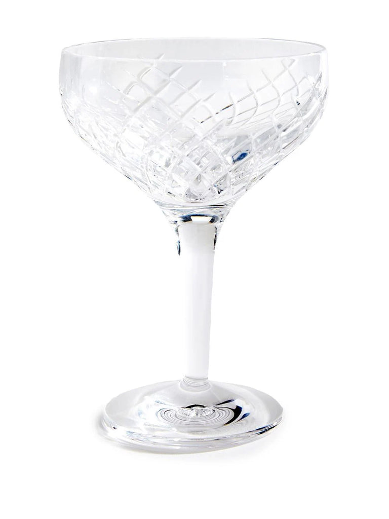 Soho Home Barwell Cut Crystal White Wine Glass | Set of 4