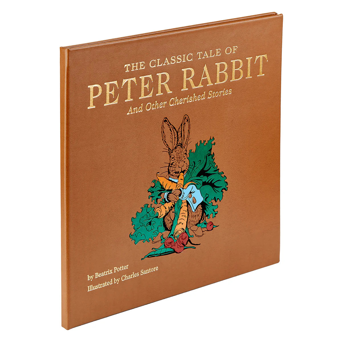 The Classic Tale of Peter Rabbit, Leather Bound Edition – Feste