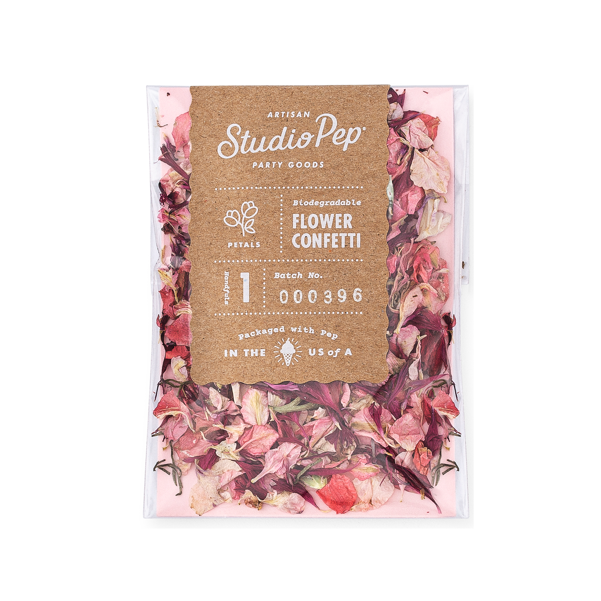 Floral Confetti, Pink Petals – Feste